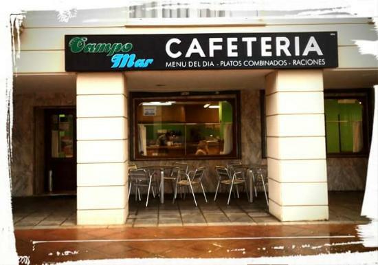 Cafetería Campomar